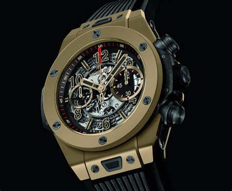 hublot magic gold big bang|Hublot big bang gold 44mm.